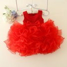 Red Dress for Baby Girls Christmas Dress Birthday Dress RudelynsSariSariStore.com Baby Clothing