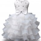 White Dress for Little Princesses Layered Tulle RudelynsSariSariStore.com Quinceañera Dresses