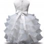 White Dress for Little Princesses Layered Tulle RudelynsSariSariStore.com Quinceañera Dresses