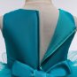 Turquoise Blue Party Dresses for Birthday Girls Ages 2t, 3t, 4t up to 10 Years Old Girls Dresses