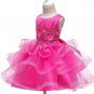 Turquoise Blue Party Dresses for Birthday Girls Ages 2t, 3t, 4t up to 10 Years Old Girls Dresses