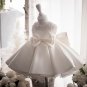 Top Classy Infant Dress for Little Princesses with Pink Double Big Bows Ballgown Pink Birthday Dress