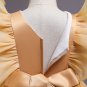 RSSLyn Girls Orange Dresses with Flowers Free Headband Sleeveless Orange Tutu Dress 4t,5t,6t,7-8YO