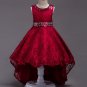 Rsslyn Royal Blue for Girls Christmas Pageant Outfit Blue Trailing Dress 14 Years Old Teenage