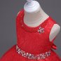 Rsslyn Royal Blue for Girls Christmas Pageant Outfit Blue Trailing Dress 14 Years Old Teenage