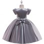 RSSLyn Peterpan Collared Dresses for Girls Same As Picture Short Sleeves Dress for Girls Free Crown