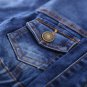 RSSLyn Turtleneck Denim Jackets for Little Girls Western Outfit Denim Fashion Outerwear Kids Clothes