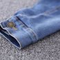 RSSLyn Turtleneck Denim Jackets for Little Girls Western Outfit Denim Fashion Outerwear Kids Clothes