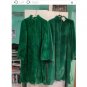 Winter Green Overcoats for Women Plus Size Clothing Sizes S-7XL Super Soft