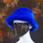 RSSLyn New Christmas Hats Winter Green Hats for Women Super Soft Faux Fur Bucket Hat