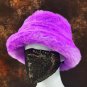 RSSLyn New Christmas Hats Winter Green Hats for Women Super Soft Faux Fur Bucket Hat