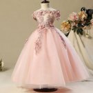 Rsslyn Off Shoulder Ballgown Dresses for Birthday Girls Free Crown Pink Long Gowns for Teenage Girls