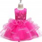 Rsslyn Top Classy Girls Dresses New Hotpink Dresses for Girls Bright Pink Quincea&Atilde;&plusmn;era  Party Dress