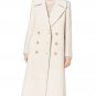 Rsslyn Long White Blazers for Women Runaway Overcoats for Women Luxury Style Coats