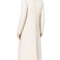 Rsslyn Long White Blazers for Women Runaway Overcoats for Women Luxury Style Coats