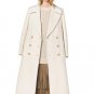 Rsslyn Long White Blazers for Women Runaway Overcoats for Women Luxury Style Coats