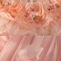 RSSLYN Limited Stocks Spring Dress Baby Girls 12 Months Free Baby Headband Pink Ruffled Collar
