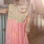 RSSLYN Limited Stocks SALE! Red Dress with Golden Sequin Collar