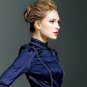 Rsslyn High-Quality Denim Dress for Women with Free CC Brooch