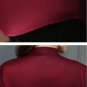 Rsslyn Trendy Blouses for Women Smooth Silk Pink Tops for Women S-3XL