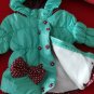 Rsslyn Winter Fall SALE Limited Stocks 9-12 Months Hooded Jacket for Baby Girls Winter Coats