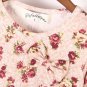 Rsslyn Limited Stocks SALE Baby Girls Dresses 3t/4t Cotton Long Sleeve Pink Dress with Floral Top