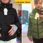 Rsslyn Black Turtleneck Winter Jackets with Handwarmer New Black Winter Jackets for Women and Girls