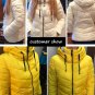 Rsslyn Blue Hooded Parka with Handwarmer Cotton Duck Turtleneck Winter Jackets for All Ages