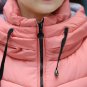 Rsslyn Blue Hooded Parka with Handwarmer Cotton Duck Turtleneck Winter Jackets for All Ages