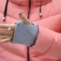 Rsslyn Blue Hooded Parka with Handwarmer Cotton Duck Turtleneck Winter Jackets for All Ages