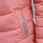Rsslyn Crop Yellow Winter Jackets for Women Attached Handwarmer Turtleneck Coats for Girls
