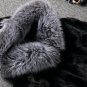 Rsslyn Luxury Black Coats for Women Plus Sizes S-10XL High-Quality Faux Fur Jackets