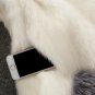 Rsslyn Luxury Black Coats for Women Plus Sizes S-10XL High-Quality Faux Fur Jackets