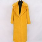 Rsslyn Giant Yellow Overcoats with FREE Brooch