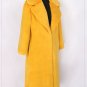 Rsslyn Giant Yellow Overcoats with FREE Brooch