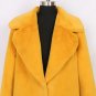 Rsslyn Giant Yellow Overcoats with FREE Brooch