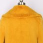 Rsslyn Giant Yellow Overcoats with FREE Brooch