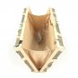 Rsslyn Womens Luxury Purse Spiral Golden Clutch with FREE Brooch