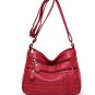 Rsslyn Casual Red Small Bags with Many Pockets