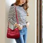 Rsslyn Casual Red Small Bags with Many Pockets