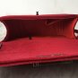 Rsslyn Candy Apple Red Color Free Brooch for Fashion Designer Classy Top Handle Red Shoulder Bags
