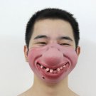 Rsslyn Big Nose Face Latex Material Masquerade Masks for Men and Women Unisex Masks