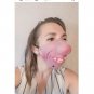 Rsslyn Big Nose Face Latex Material Masquerade Masks for Men and Women Unisex Masks