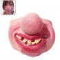 Rsslyn Big Nose Face Latex Material Masquerade Masks for Men and Women Unisex Masks