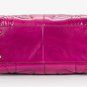 Rsslyn Genuine Leather Bags for Women Pink Totes with Free Brooches