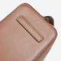 Rsslyn Pleated Blue Leather Bags with Free Brooch Luxury Handbag For Women