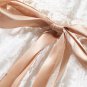 Rsslyn Lacy White Maxi Dresses for Women White Bridal Dresses