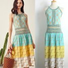 RSSLYN Medium Size Halter Dress for Women New Fashion Dresses