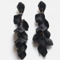 Rsslyn Royal Blue Earrings New Arrival Vintage Women Dangle Earrings Sexy Rose Petal