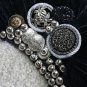 Rsslyn Impressive Stylish Peacock Boutonniere Collar Brooch Pins